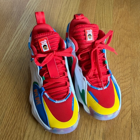 Adidas * Lego collab dame 7 boys sneaker - Picture 1 of 10